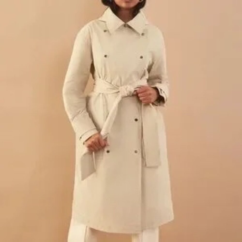 ADAY Legacy Trench in Sesame